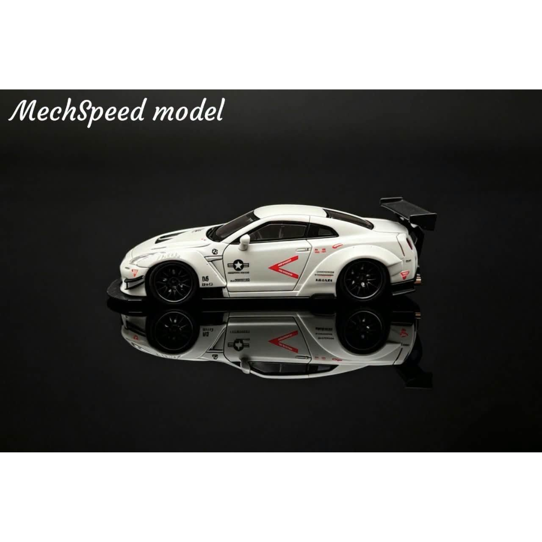 *Pre-Orders* GT-R R35 LB Customized Air Force Livery (Limited to 299pcs) Resin Model, 1:64 Scale — image 2