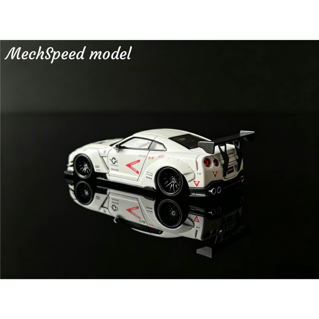 *Pre-Orders* GT-R R35 LB Customized Air Force Livery (Limited to 299pcs) Resin Model, 1:64 Scale — image 3