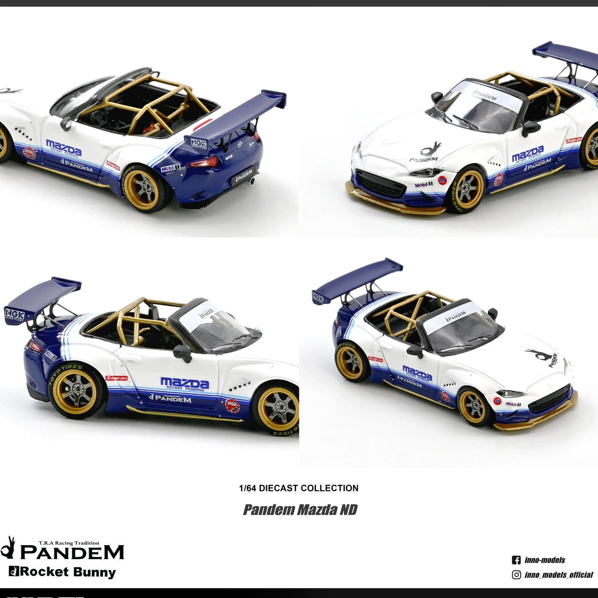 Mazda MX-5 (ND) Miata " Pandem Rocket Bunny" V1.0, 1:64 Scale — image 2
