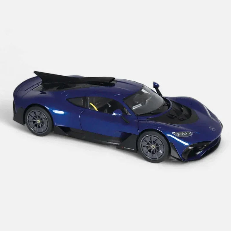 Mercedes-AMG One "Street", 1:18 Scale (Blue) — image 5