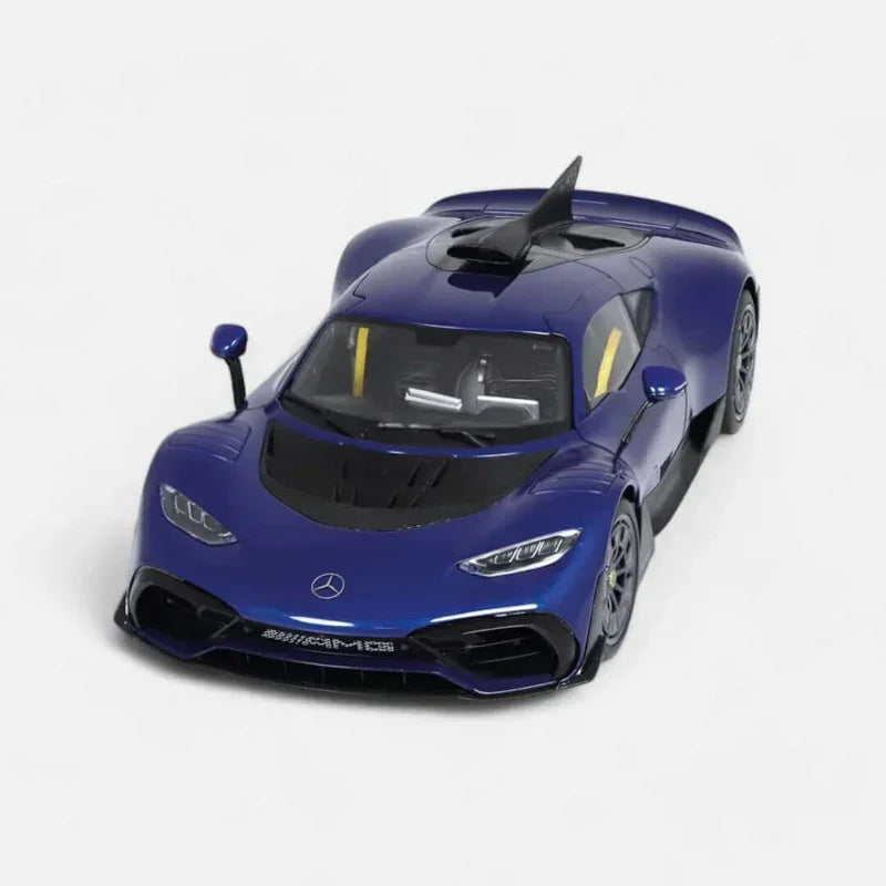 Mercedes-AMG One "Street", 1:18 Scale (Blue) — image 2