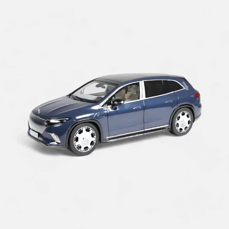 Mercedes-Maybach EQS SUV, 1:18 Scale (Sodalith Blue) — image 1