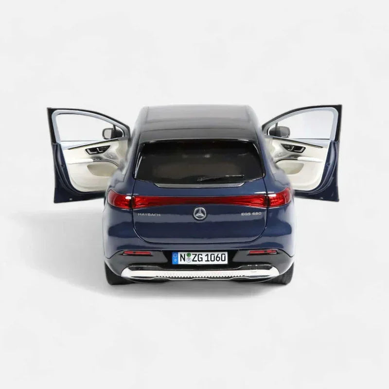 Mercedes-Maybach EQS SUV, 1:18 Scale (Sodalith Blue) — image 5