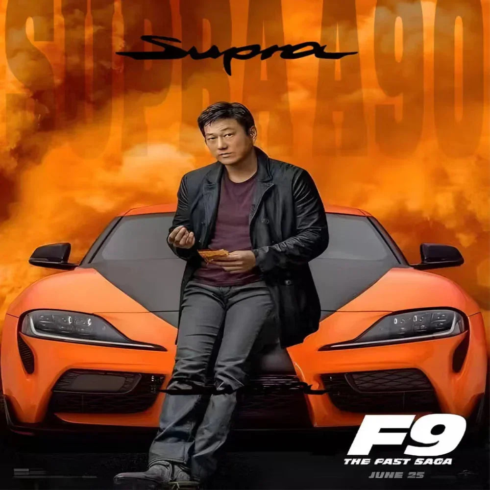 Original Model - Toyota Supra Fast & Furious Livery - Figure Edition, 1:64 Scale — image 1