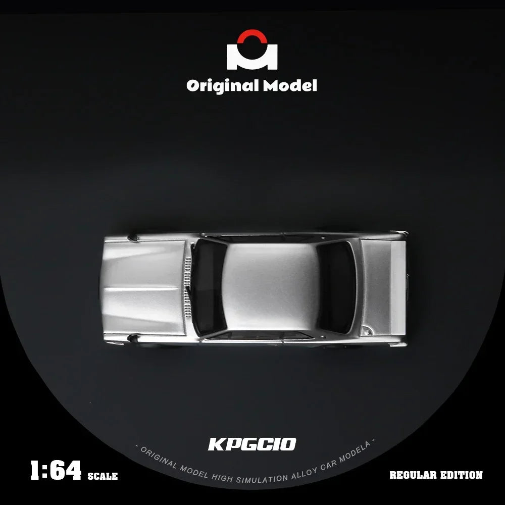 *PRE-ORDER* Nissan KPGC10 Series (Original Model), 1:64 Scale (Silver) — image 2