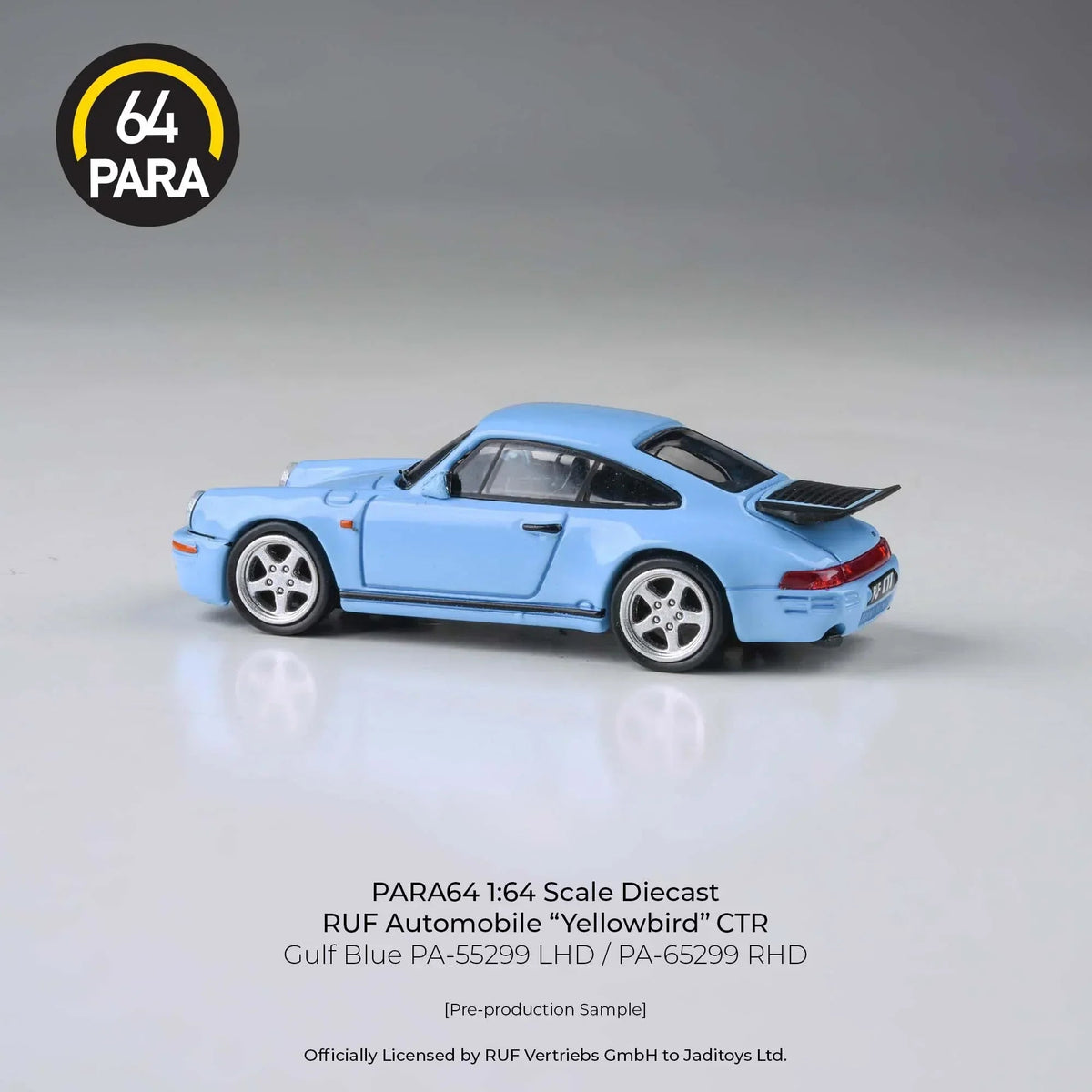 RUF CTR Gulf 1987, 1:64 Scale (Blue) — image 2