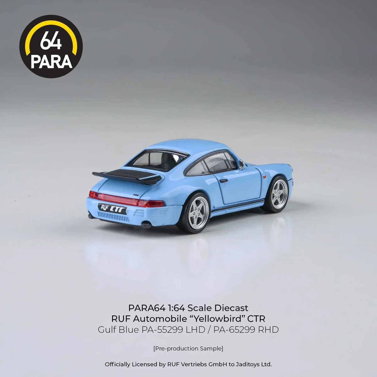 RUF CTR Gulf 1987, 1:64 Scale (Blue) — image 3
