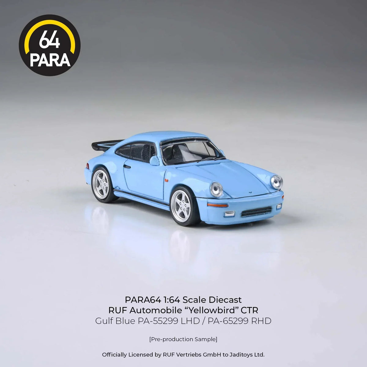 RUF CTR Gulf 1987, 1:64 Scale (Blue) — image 4