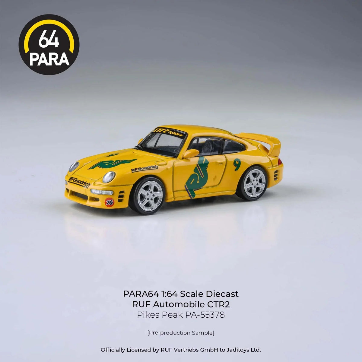 RUF CTR2 Pikes Peak 1995, 1:64 Scale — image 1