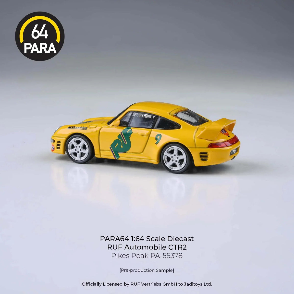 RUF CTR2 Pikes Peak 1995, 1:64 Scale — image 3