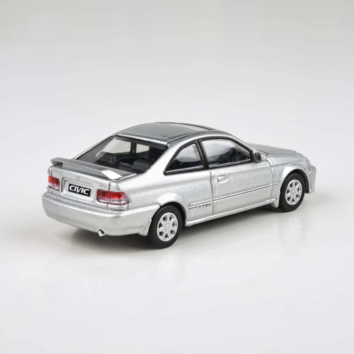 Honda Civic Si EM1 Vogue RHD '99, 1:64 Scale (Silver) — image 3