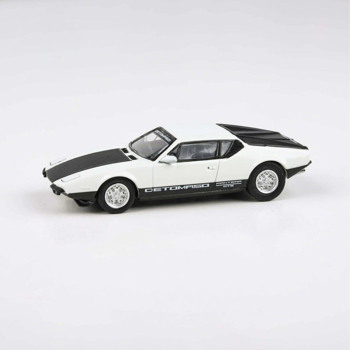 De Tomaso Pantera RHD 1972, 1:64 Scale (White) — image 1