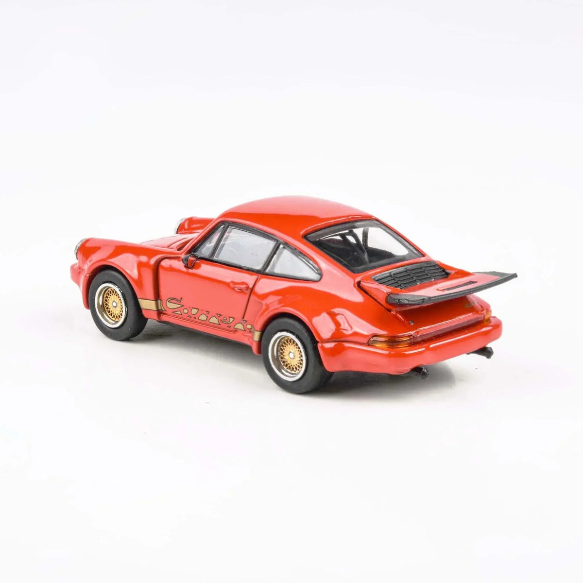 Porsche diecast 911 Carrera RSR 3.0, 1:64 Scale (Red) — image 4