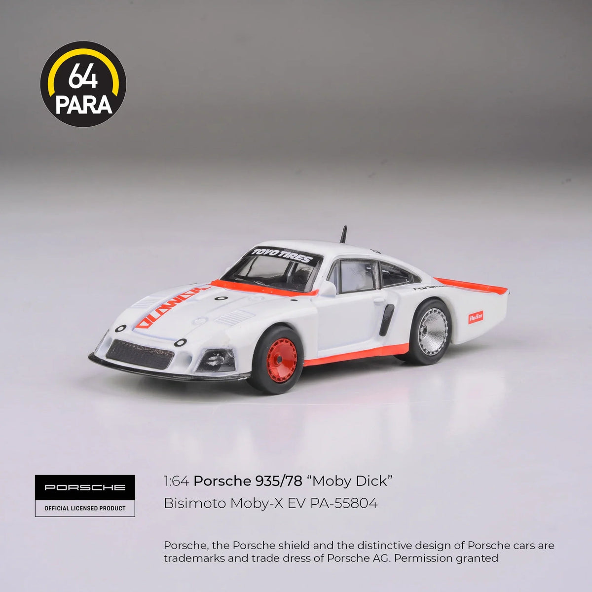 *PRE-ORDER* Bisimoto 935/78 Moby X EV, 1:64 Scale — image 1