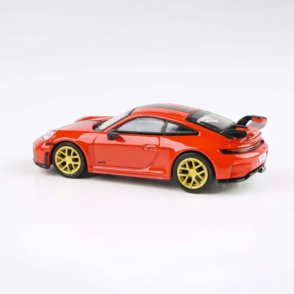 Porsche diecast 911 GT3 992.2 RHD 2025, 1:64 Scale (Red) — image 2