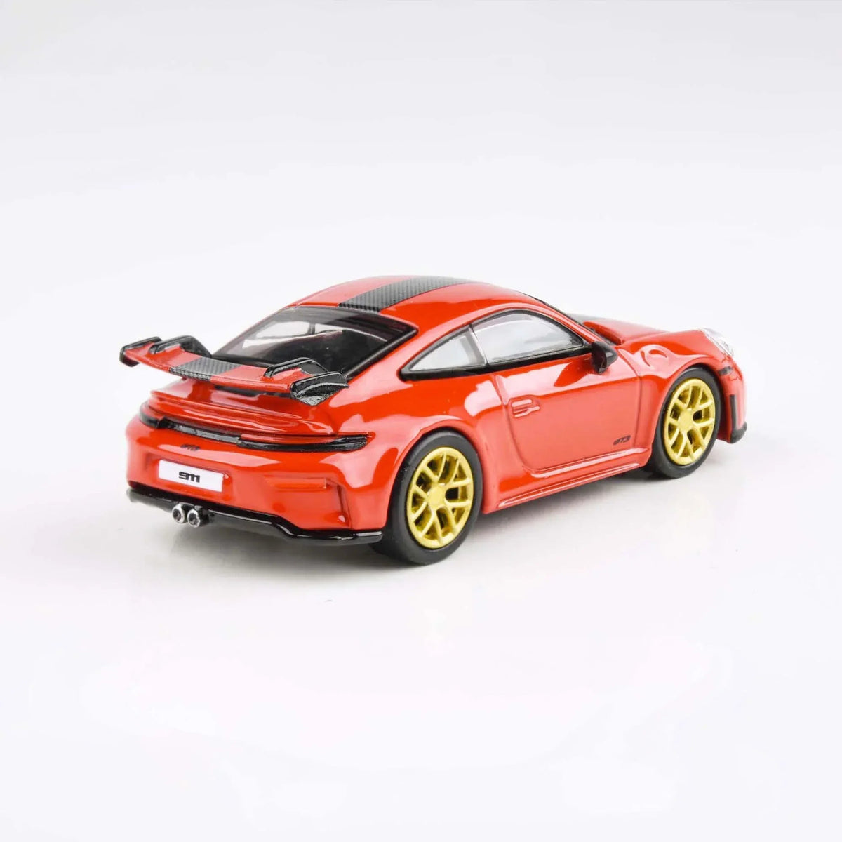 Porsche diecast 911 GT3 992.2 RHD 2025, 1:64 Scale (Red) — image 4