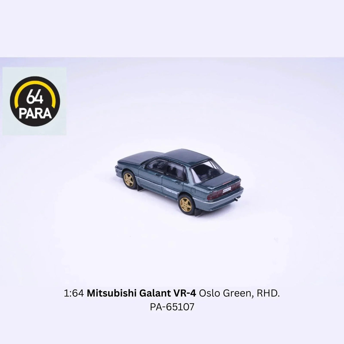Mitsubishi Galant VR-4 RHD, 1:64 Scale (Blue) — image 4