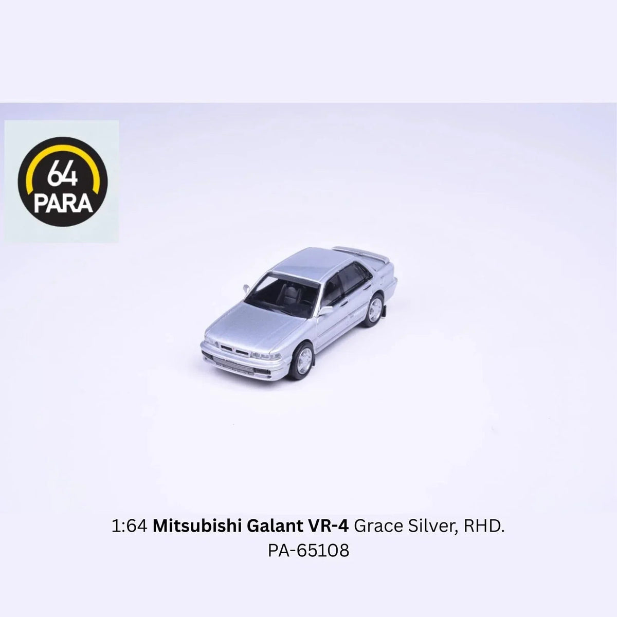 Mitsubishi Galant VR-4, 1:64 Scale (Silver) — image 3
