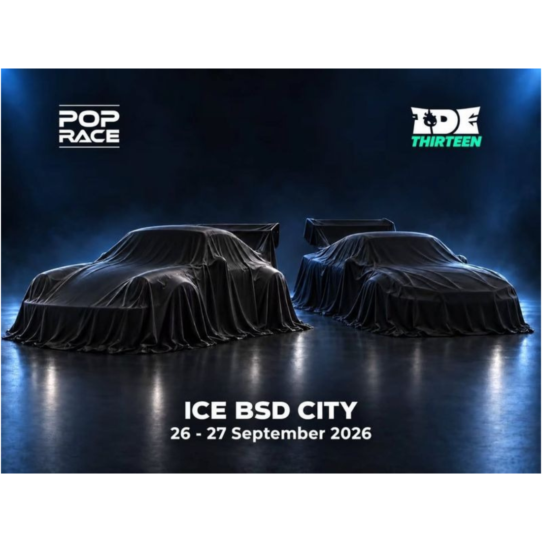 POP RACE Nissan S15 Silhouette Auto Finesse & INNO64 RWB 930 Gold After Party Event Exclusive Set | 2026 Indonesia Diecast Expo (IDE),1:64 Scale — image 2