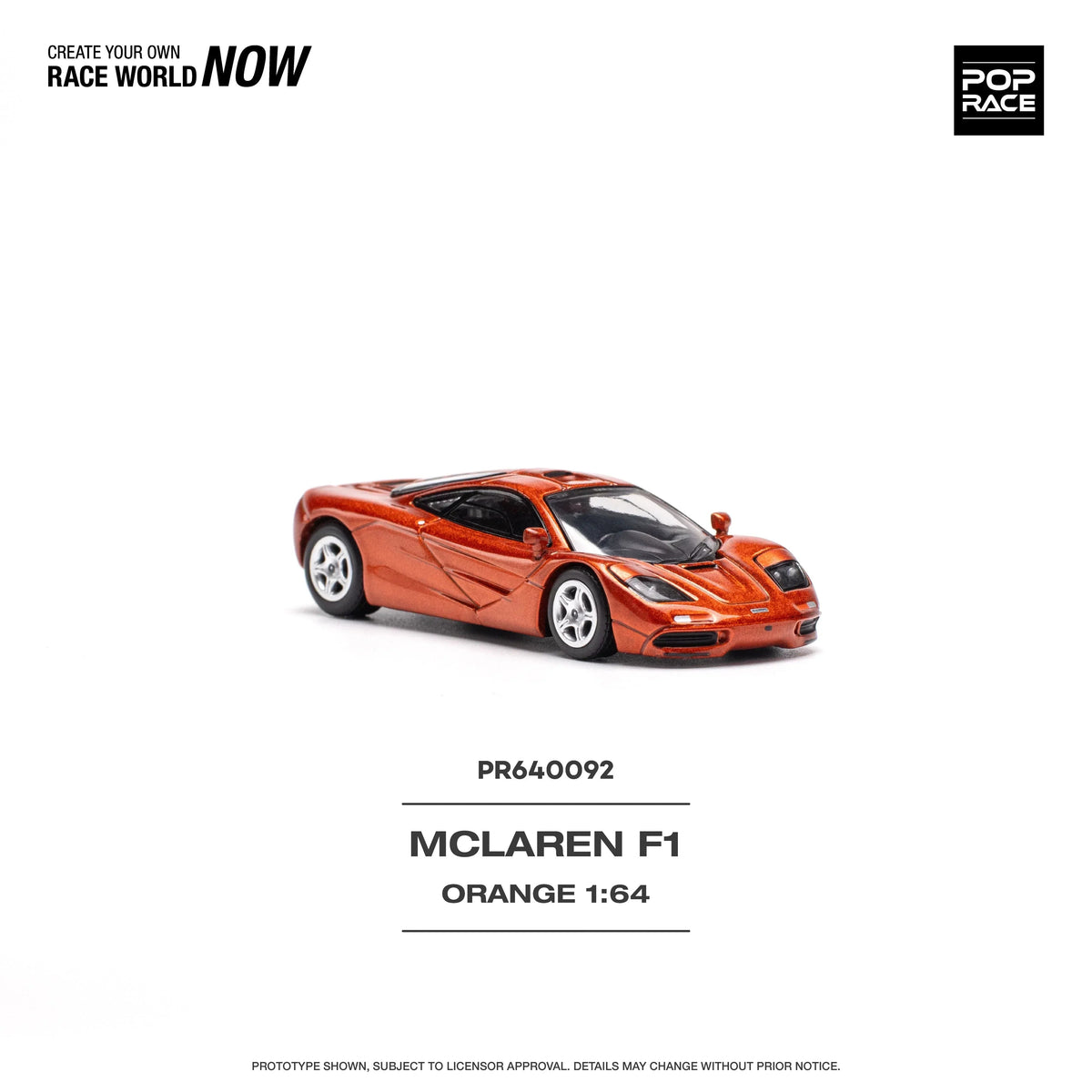 Mclaren F1, 1:64 Scale (Orange) — image 5