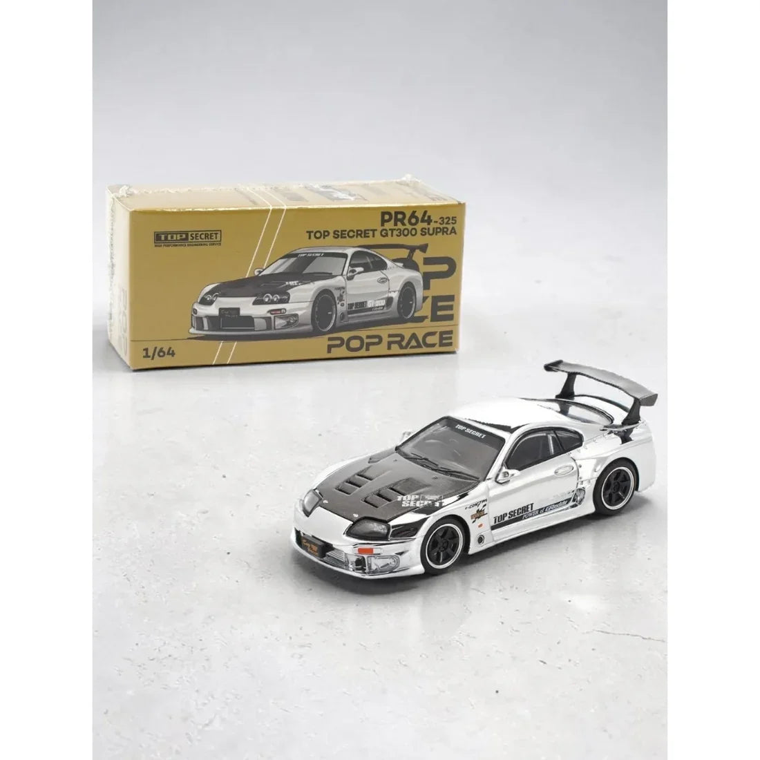 Top Secret GT300 Supra, 1:64 Scale — image 1