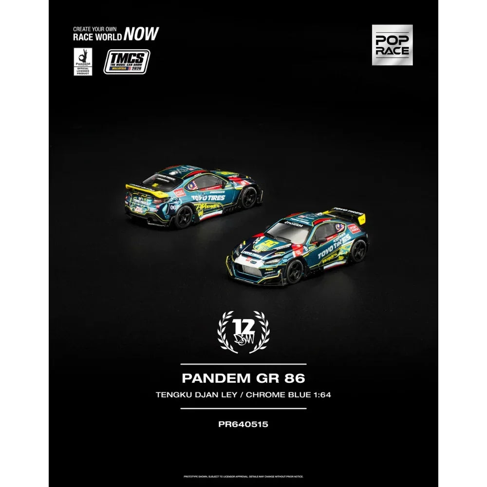 *TMCS 2026* Pandem GR 86, 1:64 Scale — image 3
