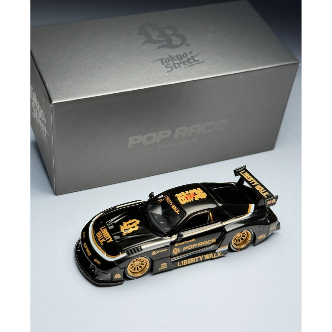 LB-SUPER SILHOUETTE RX7 FD3S and LB-SUPER SILHOUETTE S15 SILVIA Box Set, 1:64 Scale — image 7