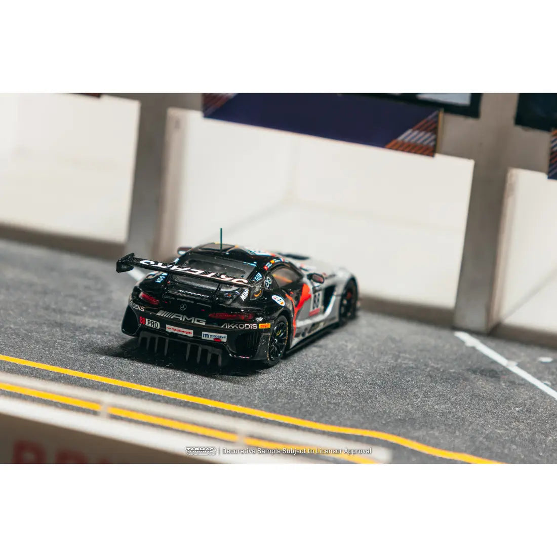 *PRE-ORDER* Mercedes AMG GT3 diecast 24h of SPA 2022 Winner Jules Gounon / Daniel Juncadella / Raffaele Marciello, 1:64 Scale — image 4