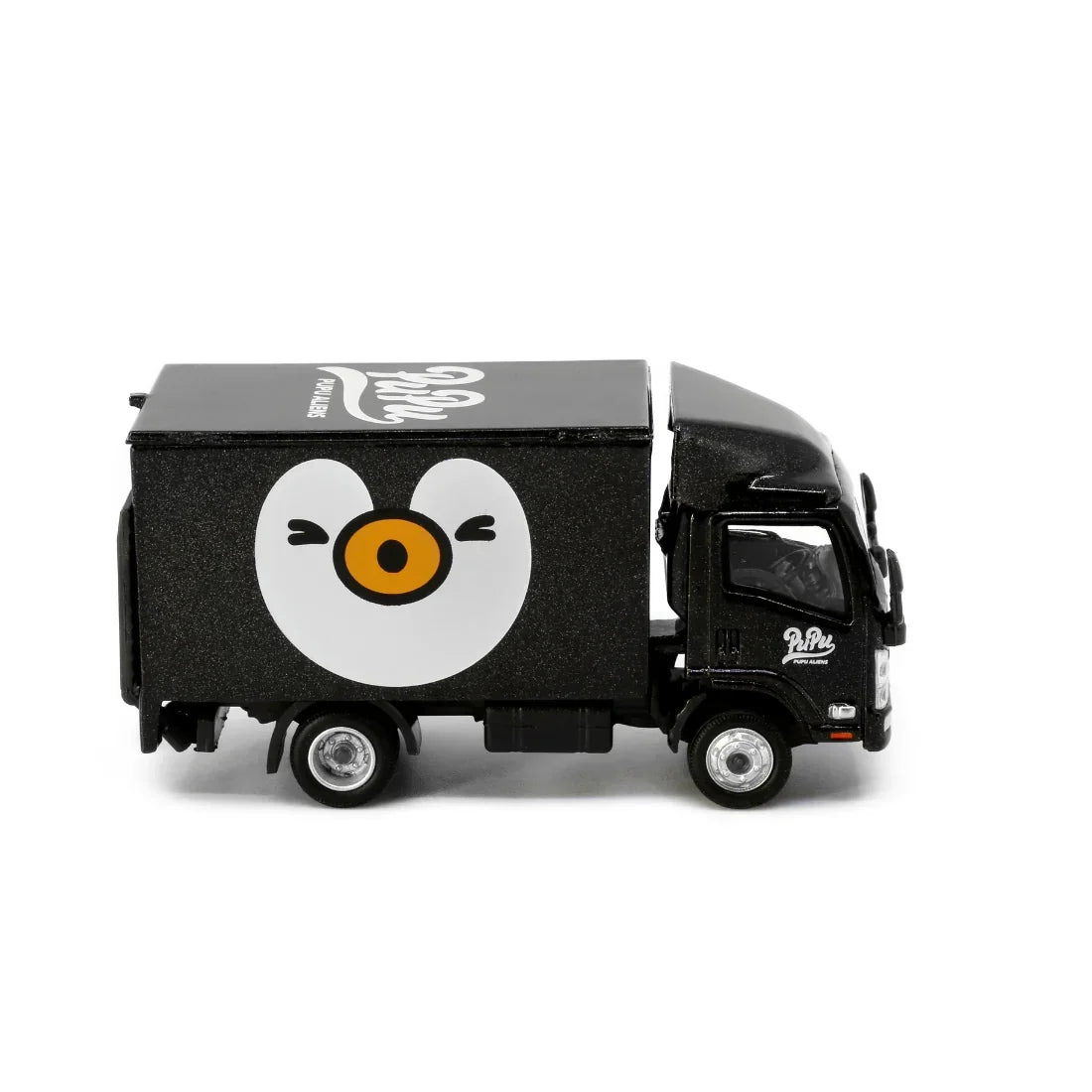 ISUZU N Series Box Lorry "PUPU ALIENS", 1:76 Scale — image 4