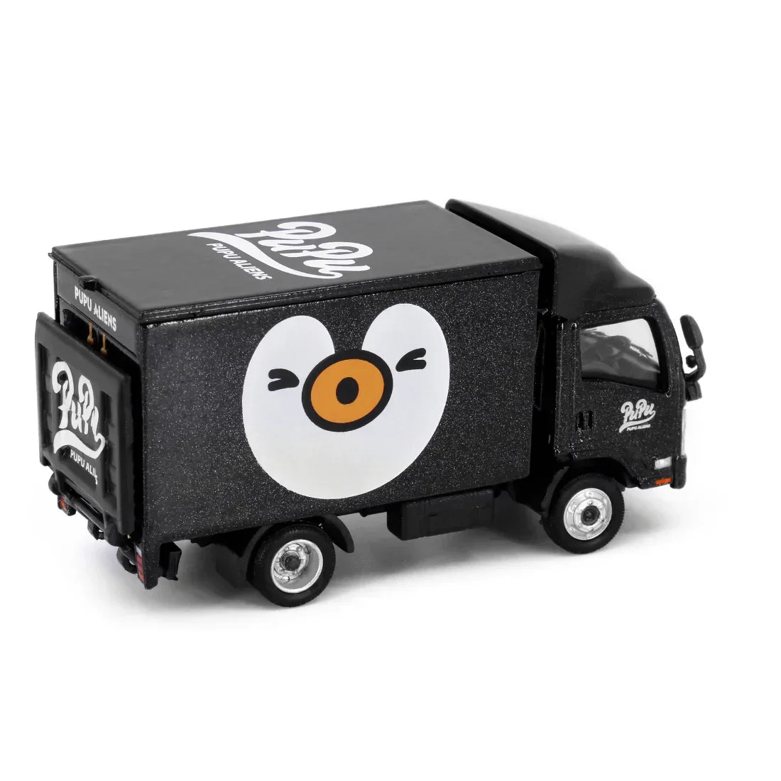 ISUZU N Series Box Lorry "PUPU ALIENS", 1:76 Scale — image 3