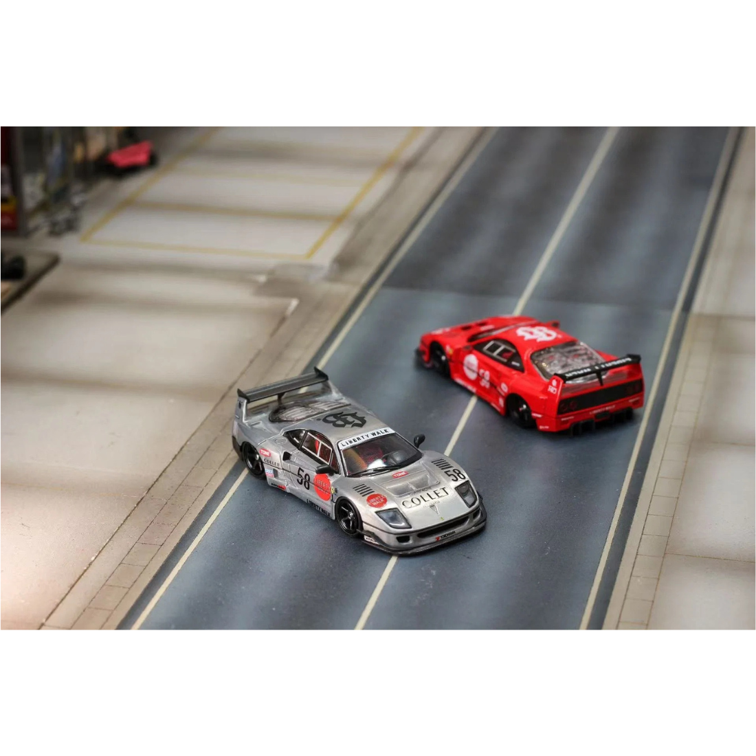 *PRE-ORDER* Liberty Walk F40 Raw #58, 1:64 Scale — image 3