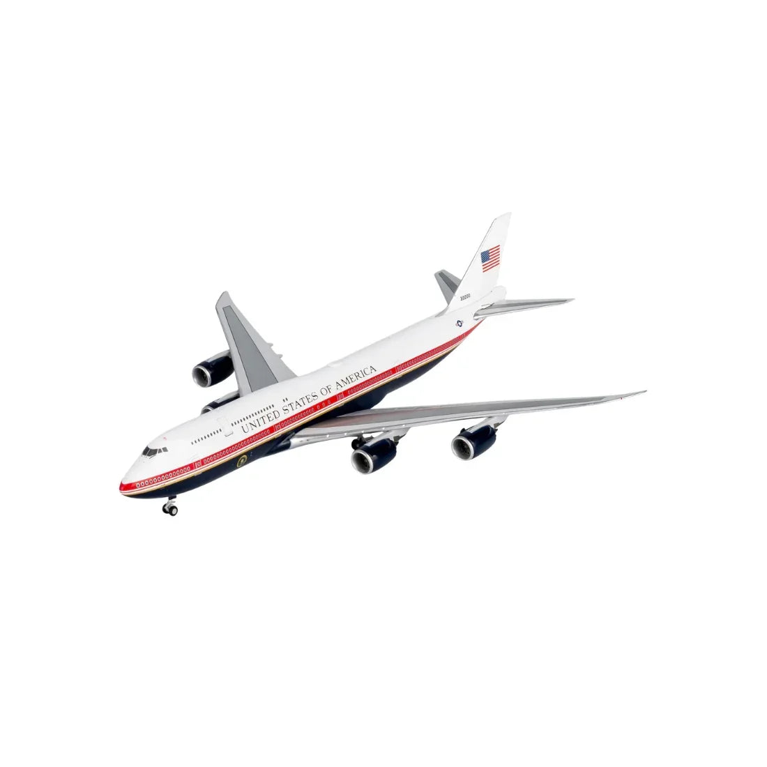 United States of America VC-25B (747-8 BBJ), 1:400 Scale — image 2
