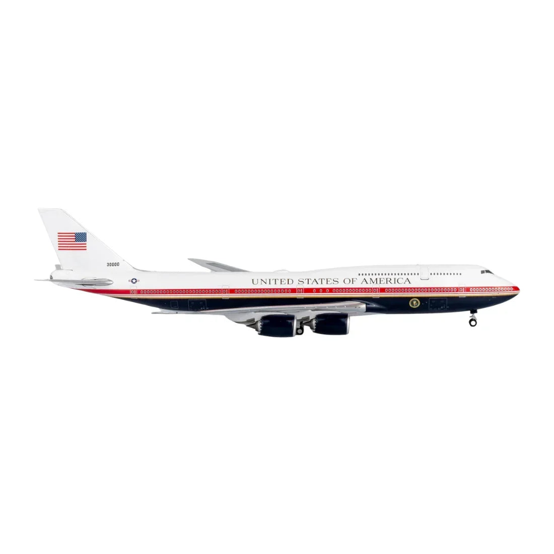 United States of America VC-25B (747-8 BBJ), 1:400 Scale — image 4