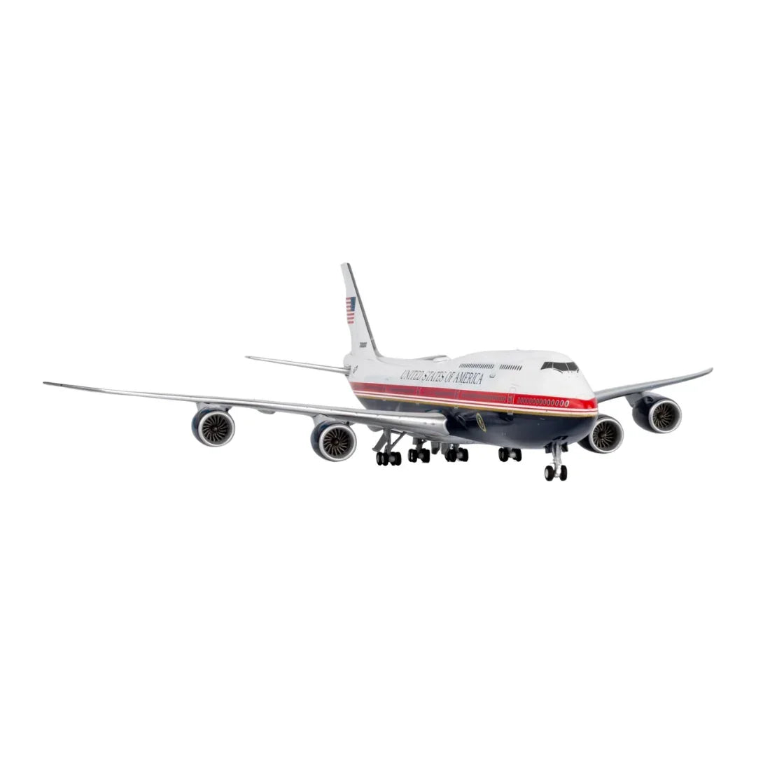 United States of America VC-25B (747-8 BBJ), 1:400 Scale — image 5