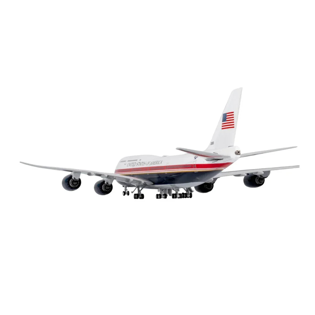 United States of America VC-25B (747-8 BBJ), 1:400 Scale — image 3