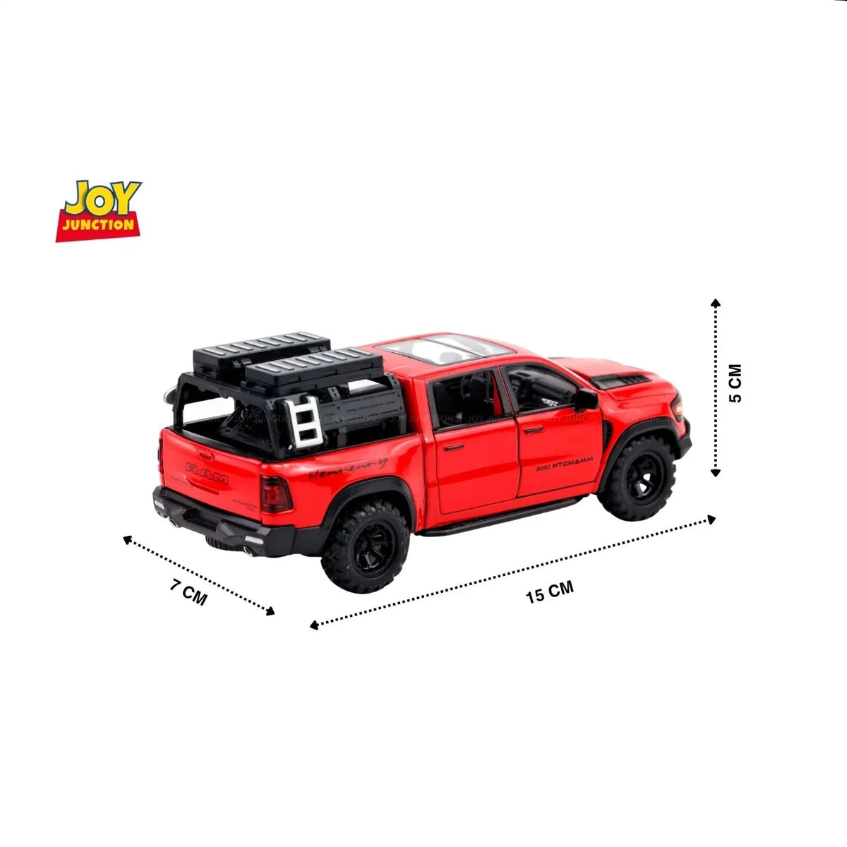Ram Mamoth - Light, Sound with Openable Doors, 1:32 Scale (Red) — image 5