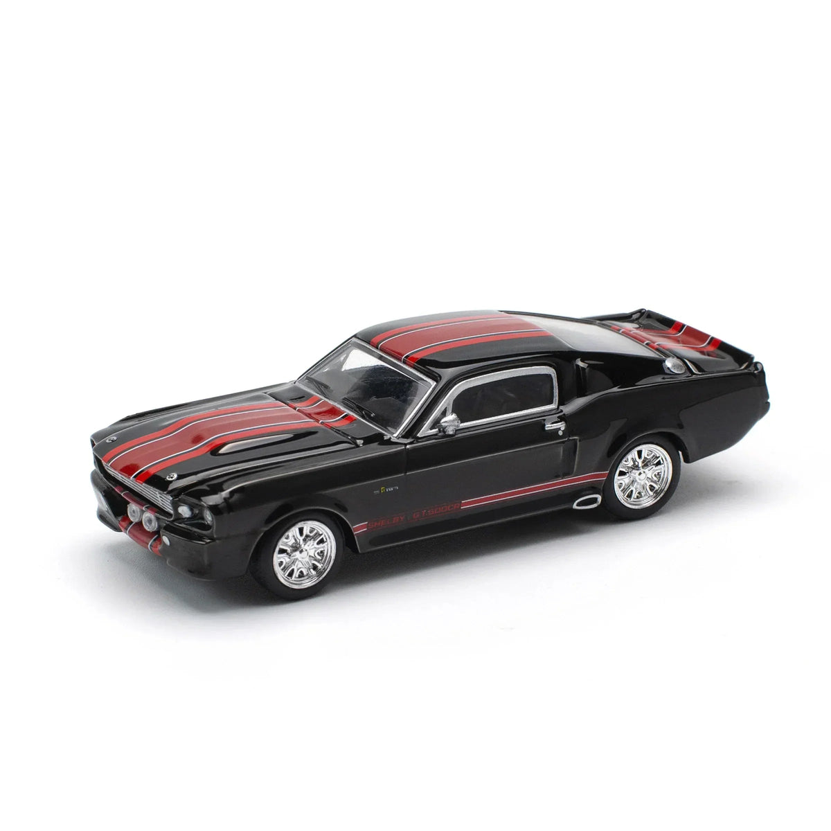 Shelby Mustang GT500, 1:64 Scale (Black) — image 2