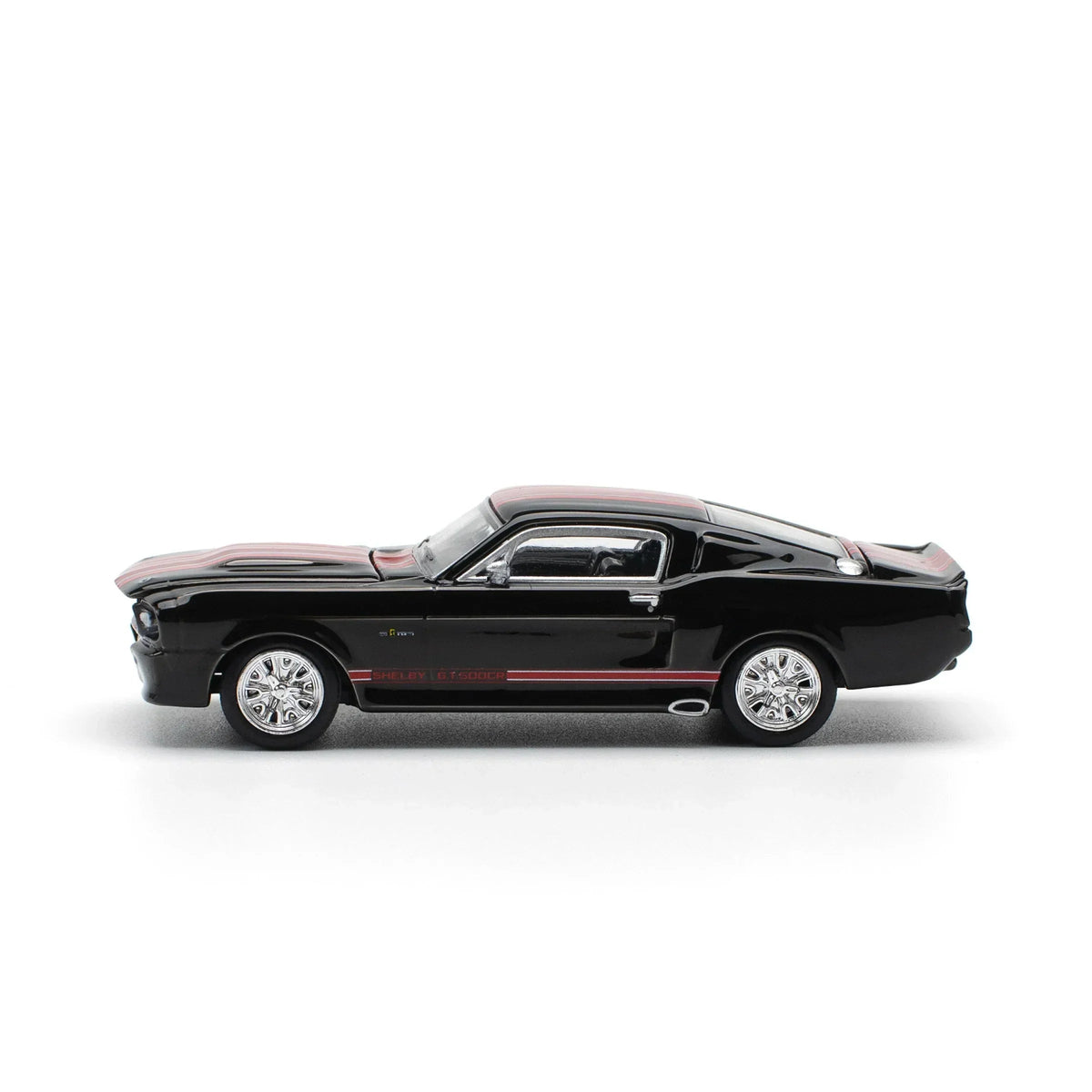 Shelby Mustang GT500, 1:64 Scale (Black) — image 3