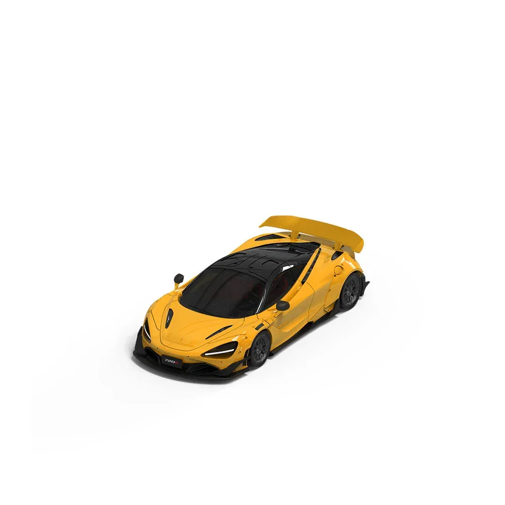 SC - McLaren 720S(Limited Edition 999), 1:64 Scale (Yellow) — image 2