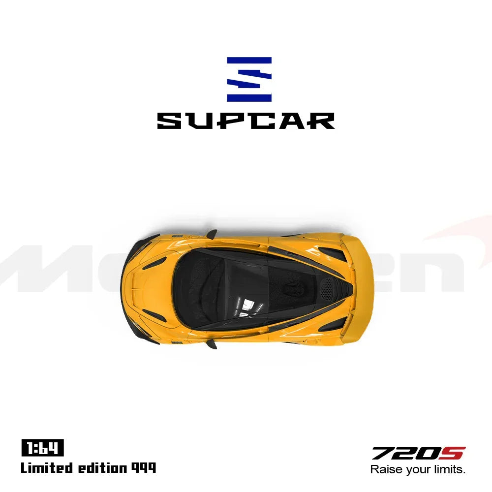 SC - McLaren 720S(Limited Edition 999), 1:64 Scale (Yellow) — image 4