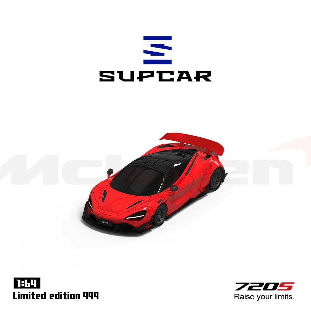SC-McLaren 720S(Limited Edition 999), 1:64 Scale (Red) — image 1