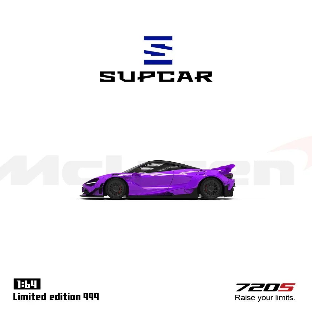 SC - McLaren 720S(Limited Edition 999), 1:64 Scale (Purple) — image 3