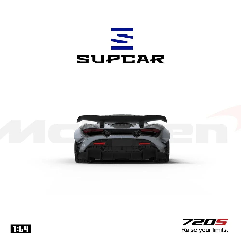 *PRE-ORDER* McLaren 720S Grey Shadow Painted, 1:64 Scale — image 5
