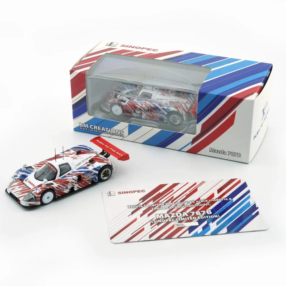 Mazda 787B - Sinopec Edition, 1:64 Scale — image 1