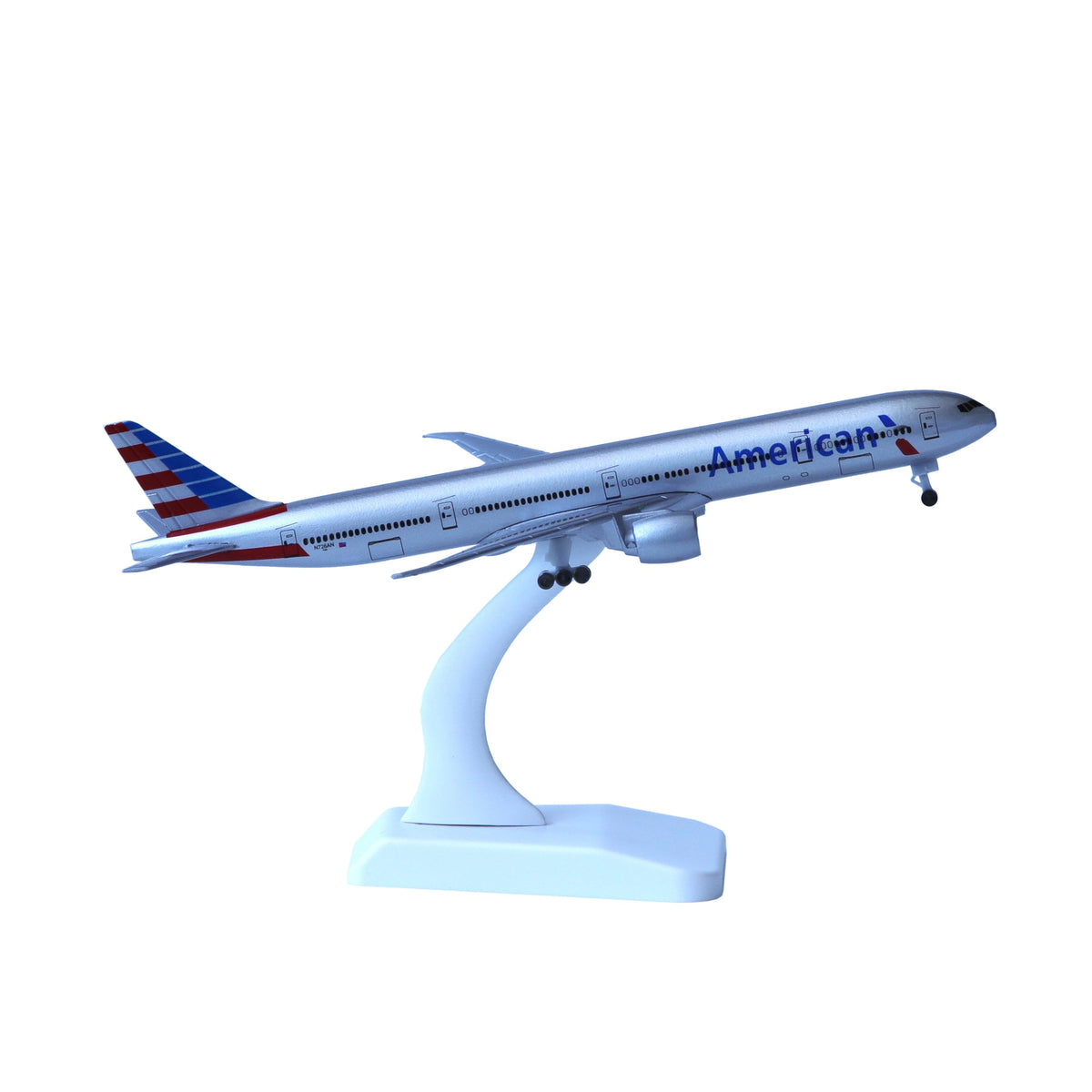 American Airlines B777 (Gloss Finish), 1:400 Scale — image 1