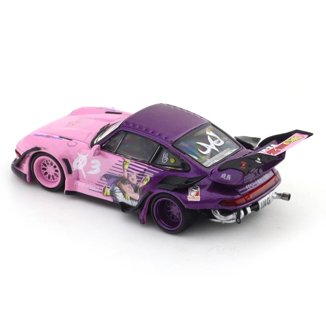 Porsche RWB #03 (Limited to 499pcs), 1:64 Scale (Pink Purple) — image 2