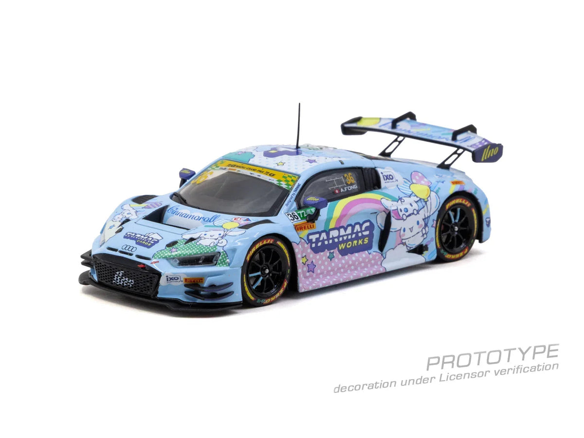 *PRE-ORDER* Audi R8 LMS GT3 EVO II Macau GT Cup - FIA GT World Cup 2025 Uno Racing Adderly Fong, 1:43 Scale — image 5