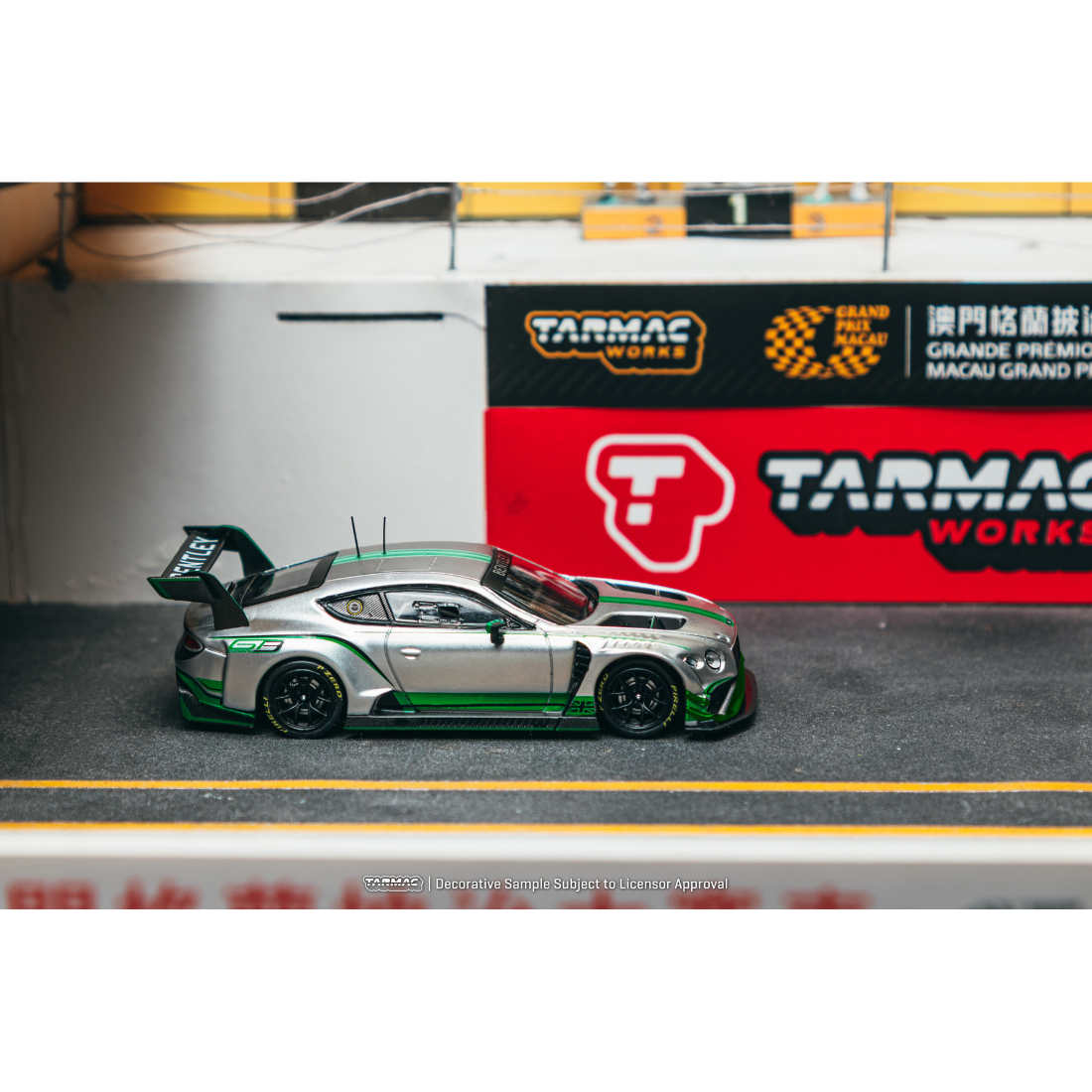 *PRE-ORDER* Bentley Continental GT3, 1:64 Scale — image 4