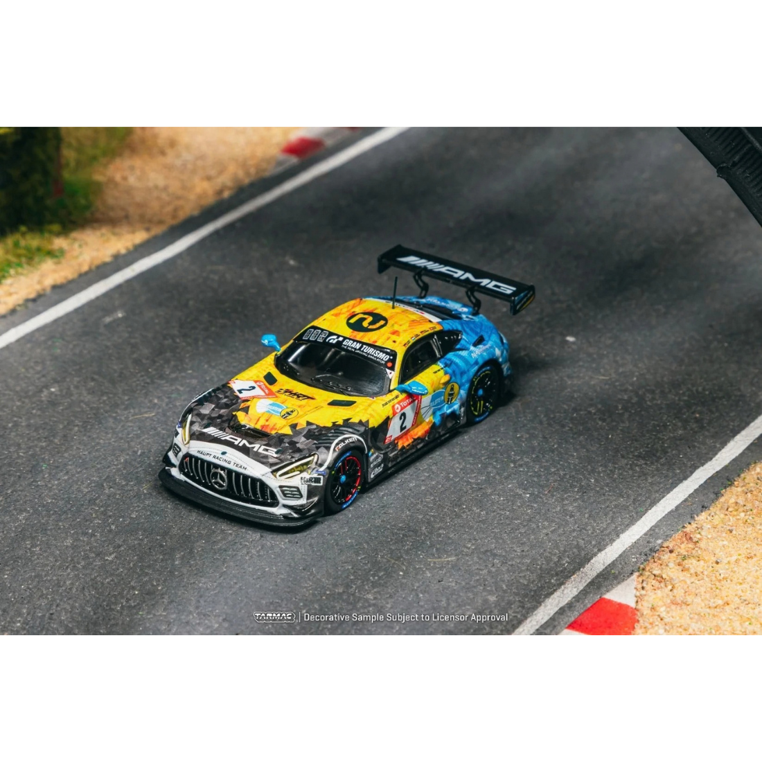 Mercedes-AMG GT3 Nurburgring 24h 2020, 1:64 Scale — image 2