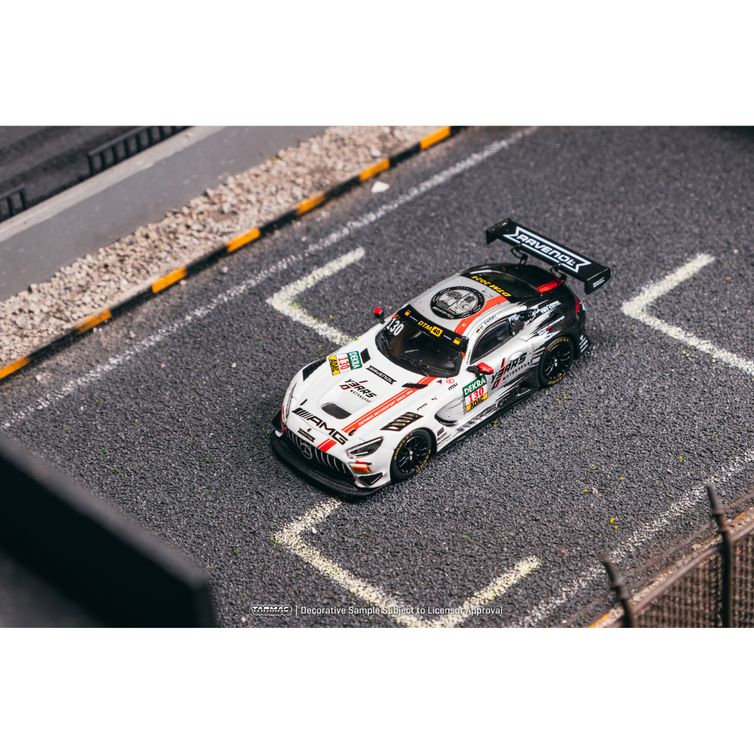 *PRE-ORDER* Mercedes AMG GT3 diecast DTM 2024 Maro Engel, 1:64 Scale — image 3
